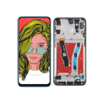 DISPLAY - LCD HUAWEI P SMART Z / Y9 PRIME 2019 BLU CON FRAME STK-LX1 - STK-LX2 - STK-LX2Z