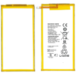 BATTERIA COMPATIBILE HUAWEI MEDIAPAD T3 10' - M2 - T1 - M1 HB3080G1EBW 4650 MAH