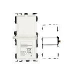 BATTERIA COMPATIBILE SAMSUNG GALAXY TAB S T800 T805 10.5 EB-BT800FBE 7900MAH