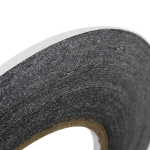 NASTRO BIADESIVO NERO PER RIPARAZIONI SMARTPHONE 8MM X 50M