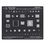 STENCIL 2D PER REBALLING FULL IC - CPU IPHONE XS / XS MAX / XR BZ31 MEGA-IDEA