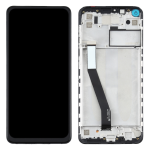 DISPLAY - LCD XIAOMI REDMI NOTE 9 / 10X NERO CON FRAME M2003J15SG  M2003J15SS 