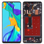DISPLAY - LCD HUAWEI P30 PRO OLED NERO CON FRAME VOG-L09 VOG-L29   