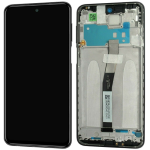 DISPLAY - LCD XIAOMI REDMI NOTE 9 PRO / NOTE 9S NERO CON FRAME M2003J6 M2003J6B2G 