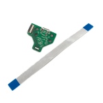 CONNETTORE DI RICARICA PCB + FLAT PLAYSTATION 4 12 PIN JDS-011 