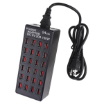CARICABATTERIE 24 PORTE FAST CHARGER 3.0 USB 100W