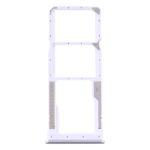 CARRELLO SIM CARD XIAOMI REDMI NOTE 9S M2003J6 SILVER 
