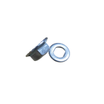 BULLONE MOTORE - RUOTA ANTERIORE MONOPATTINO ELETTRICO XIAOMI M365 / PRO - MI PRO2 / 1S