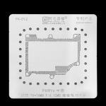 STENCIL PER REBALLING LAYER HUAWEI P40 PRO 0.12 MM AMAOE