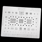 STENCIL FOR REBALLING FULL IC XIAOMI CC9 - CC9E - MI A3 - REDMI NOTE 8 / CPU SM6125-SDM710 MI11 AMAOE