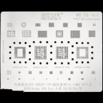 STENCIL PER REBALLING FULL IC XIAOMI REDMI 10 - K30 PRO / CPU SM865-SM8250 MI12 AMAOE
