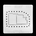 STENCIL FOR REBALLING LAYER XIAOMI REDMI NOTE 9 PRO 0.12 MM AMAOE