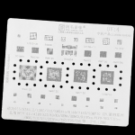 STENCIL PER REBALLING FULL IC OPPO - VIVO / CPU 665-SM6125-SM6150-SM7150-SDM710 OV4 AMAOE