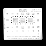 STENCIL PER REBALLING FULL IC SAMSUNG A5 2017 - A3 2016 / EXYNOS 3470 7580 7880 SAM4 AMAOE