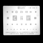 STENCIL PER REBALLING FULL IC SAMSUNG C7 PRO - J6 PLUS - C7 - J3 - J5 / CPU MSM8916-MSM8953 SAM6 AMAOE