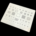 STENCIL PER REBALLING FULL IC SAMSUNG J7 DUO - A8S - A30 / CPU SNAPDRAGON 710 - EXYNOS 7904 SDM710 SAM11 AMAOE