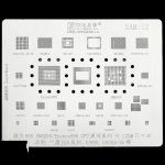 STENCIL PER REBALLING FULL IC SAMSUNG S20 ULTRA 5G / CPU SM8250-EXYNOS 990 SAM12 AMAOE