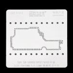 STENCIL PER REBALLING LAYER SAMSUNG S20 PLUS 5G AMAOE