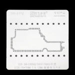 STENCIL PER REBALLING LAYER SAMSUNG S20 PLUS 5G AMAOE