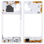 FRAME INTERNO + TASTI LATERALI SAMSUNG GALAXY A21S A217F BIANCO 