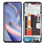 DISPLAY - LCD OPPO A92S / RENO 4Z 5G NERO CON FRAME PDKM00 CPH2065