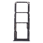 CARRELLO SIM CARD SAMSUNG GALAXY A71 A715F NERO 