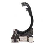 CONNETTORE DI RICARICA RICONDIZIONATO MAGSAFE 1 + VANO JACK AUDIO MACBOOK AIR 11.6" A1465 MD223 MD224 (FINE 2013) 