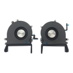 COPPIA VENTOLA INTERNA DI RAFFREDDAMENTO MACBOOK PRO 16" EMC3347 A2141 (2019)