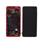 DISPLAY - LCD XIAOMI MI 9T / MI 9T PRO ROSSO CON FRAME OLED M1903F10G M1903F11G 560910014033 