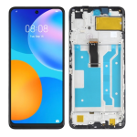 DISPLAY - LCD HUAWEI P SMART 2021 / Y7A / HONOR 10X LITE NERO CON FRAME PPA-LX1 PPA-LX2 PPA-LX3 DNN-LX9