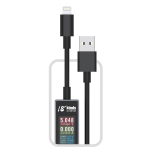 TESTER - RILEVATORE DI TENSIONE E DI CORRENTE - CAVO DIRETTO LIGHTNING