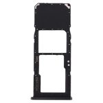 CARRELLO SIM SAMSUNG GALAXY A70 A705F NERO
