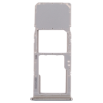 CARRELLO SIM SAMSUNG GALAXY A70 A705F SILVER