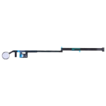 TASTO HOME CON FLAT IPAD 7 10.2" (2019) A2197 A2198 A2200 BIANCO