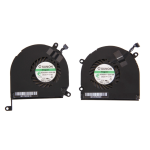COPPIA VENTOLA INTERNA DI RAFFREDDAMENTO PER MACBOOK PRO 15.4" (2009- 2011) A1286 MB985 MC271 MC371 