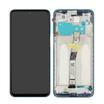 DISPLAY - LCD XIAOMI REDMI NOTE 9 PRO / NOTE 9S BLU CON FRAME M2003J6 M2003J6B2G