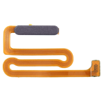 TASTO ON OFF + SENSORE IMPRONTA DIGITALE SAMSUNG GALAXY M12 / A12 M125 A125F A135  GRIGIO 
