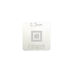 STENCIL PER LAVORAZIONE IC CD3215C00 MACBOOK PRO A1706 A1707 A1708 - IPAD PRO 3 12.9