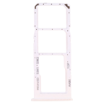 CARRELLO SIM + CARRELLO MICRO SD SAMSUNG GALAXY A12 A125 BIANCO