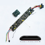 SCHEDA CONTROLLER BMS BATTERIA ESTERNA MONOPATTINO ELETTRICO NINEBOT BY SEGWAY KICKSCOOTER ES1 / 2 / 4