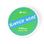 FILO JUMPER ULTRASOTTILE CONDUTTIVO FX-002 0.02MM 100M 2UUL