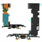 CONNETTORE DI RICARICA IPHONE 8 / IPHONE SE 2020 NERO PREMIUM 