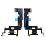 CONNETTORE DI RICARICA IPHONE XR NERO PREMIUM 