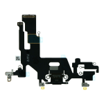 CONNETTORE DI RICARICA IPHONE 11 NERO PREMIUM 