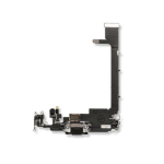 CONNETTORE DI RICARICA IPHONE 11 PRO MAX NERO PREMIUM 