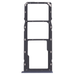 CARRELLO SIM CARD OPPO A15 - A15S NERO CPH2185 - CPH2179 