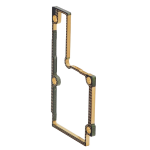 FRAME - LAYER INTERPOSER SCHEDA MADRE IPHONE XS - XS MAX PER REBALLING