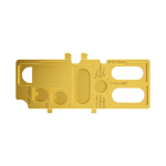 BASETTA PER LAVORAZIONE FOTOCAMERA POSTERIORE IPHONE X - 12 PRO MAX PER IHEATER AIXUN