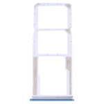 CARRELLO SIM CARD + MICRO SD XIAOMI REDMI NOTE 10 4G - REDMI NOTE 10S BLU
