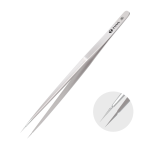 PINZETTA PUNTA DRITTA RIFINITA A MANO 3D TW01 2UUL
